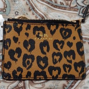 Coach new york mini ID wallet F23623